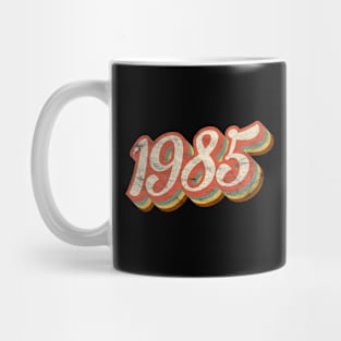 Vintage 1985 35th Birthday Gift 35 Year Old Thirty Five Bday Mug